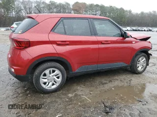 2023 Hyundai Venue SE with VIN KMHRB8A33PU227951, listed as a Copart auction lot 45687455 with 29,479 mi miles and Salvage Title. Bid and sale history available at DreamBid. Image 3.