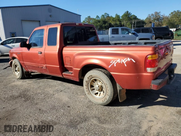 1998 Ford Ranger XL with VIN 1FTYR14X2WPA70377, listed as a Copart auction lot 82081574 with 311,767 mi miles and Salvage title. Bid and sale history available at DreamBid. Image 2.