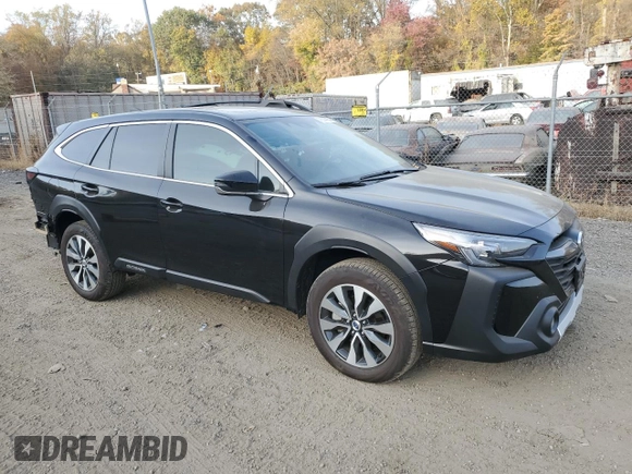 2024 Subaru Outback Limited XT with VIN 4S4BTGND2R3136531, listed as a Copart auction lot 78044194 with 5,446 mi miles and Salvage title. Bid and sale history available at DreamBid. Image 4.