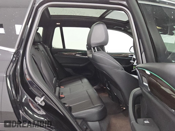 2023 BMW X3 sDrive30i with VIN 5UX43DP00P9S19910, listed as a Copart auction lot 53166615 with 49,728 mi miles and Clean Title. Bid and sale history available at DreamBid. Image 10.