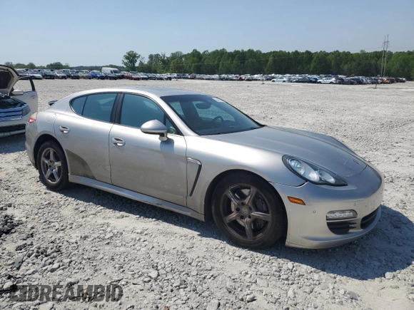 2011 Porsche Panamera with VIN WP0AA2A76BL011174, listed as a Copart auction lot 53471485 with 100,511 mi miles and Salvage Title. Bid and sale history available at DreamBid. Image 4.