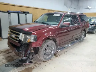 2011 Ford Expedition Max Limited with VIN 1FMJK2A58BEF35812, listed as a Copart auction lot 59992925 with 152,183 mi miles and Clean title. Bid and sale history available at DreamBid. Image 1.