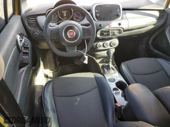 2018 FIAT 500X Trekking z VIN ZFBCFXCB3JP670090, wystawiony jako Copart lot #72441674 z przebiegiem 37 543 mil mil oraz Szkody całkowita. Historia ofert i sprzedaży dostępna na DreamBid. Obrazek 8.