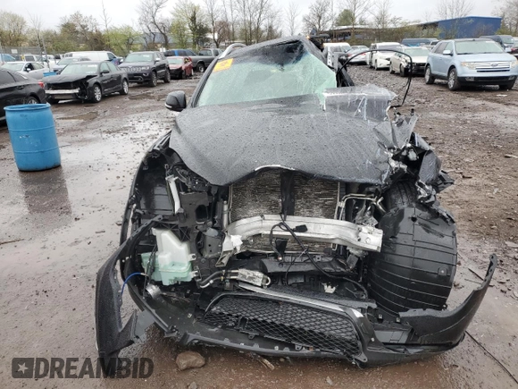 2017 Infiniti QX50 with VIN JN1BJ0RR0HM400462, listed as a Copart auction lot 52635015 with Not provided miles and Salvage title. Bid and sale history available at DreamBid. Image 5.
