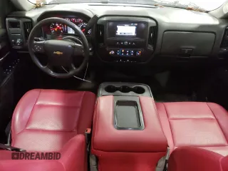 2017 Chevrolet Silverado 1500 LS with VIN 1GCRCNEH6HZ359578, listed as a Copart auction lot 80963874 with 182,317 mi miles and Salvage Title. Bid and sale history available at DreamBid. Image 8.