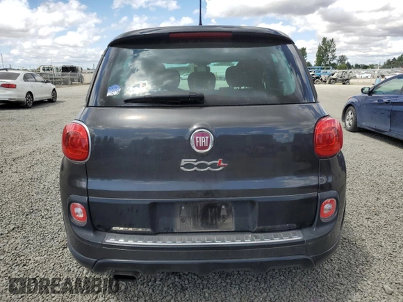2015 FIAT 500L Urbana Trekking с VIN ZFBCFADH1FZ032027, выставлен на аукционе Copart как лот 61401045 с пробегом 91 419 миль миль и Чистый • Clean title. История ставок и продаж доступна на DreamBid. Изображение 6.