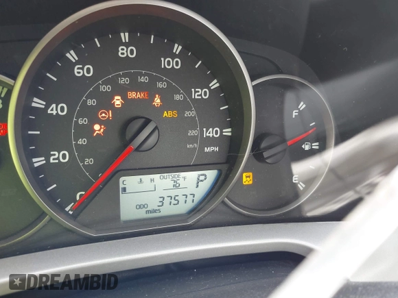 2016 Toyota RAV4 LE with VIN 2T3BFREV5GW532527, listed as a IAAI auction lot 41821876 with 37,577 mi miles and . Bid and sale history available at carsss.com. Image 15.