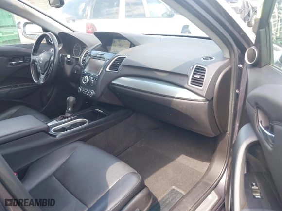 2017 Acura RDX w/Advance Pkg with VIN 5J8TB4H78HL007127, listed as a IAAI auction lot 41996855 with 94,468 mi miles. Bid and sale history available at carsss.com. Image 5.