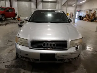 2003 Audi A4 1.8T with VIN WAULC68E53A191241, listed as a Copart auction lot 70051454 with 228,777 mi miles and Salvage Title. Bid and sale history available at carsss.com. Image 5.