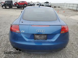2009 Audi TT Prem with VIN TRUHF38J391022863, listed as a Copart auction lot 82885534 with 176,171 mi miles and Salvage Title. Bid and sale history available at carsss.com. Image 6.
