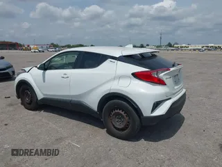 2021 Toyota C-HR LE with VIN NMTKHMBX4MR130660, listed as a IAAI auction lot 41848573 with 133,612 mi miles and . Bid and sale history available at DreamBid. Image 3.