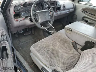 2001 Dodge Ram 1500 with VIN 3B7HF13ZX1G707007, listed as a Copart auction lot 44187635 with 214,885 mi miles and Salvage Title. Bid and sale history available at carsss.com. Image 8.