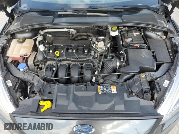2017 Ford Focus SE с VIN 1FADP3F25HL331714, выставлен на аукционе Copart как лот 60557645 с пробегом 50 571 миль миль и Чистый • Clean title. История ставок и продаж доступна на DreamBid. Изображение 11.