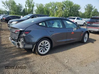2023 Tesla Model 3 с VIN 5YJ3E1EA8PF638482, выставлен на аукционе Copart как лот 61992515 с пробегом 11 434 миль миль и Списание • Salvage title. История ставок и продаж доступна на DreamBid. Изображение 3.