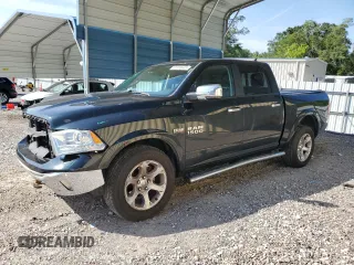 2017 Ram 1500 Laramie with VIN 1C6RR7NT8HS781365, listed as a Copart auction lot 61918445 with 151,735 mi miles and Salvage title. Bid and sale history available at DreamBid. Image 1.
