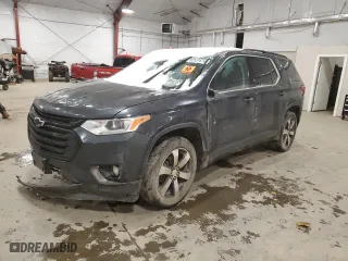 2020 Chevrolet Traverse LT Leather with VIN 1GNEVHKW2LJ180241, listed as a Copart auction lot 82531674 with 0 mi miles and Non Repairable. Bid and sale history available at carsss.com. Image 1.