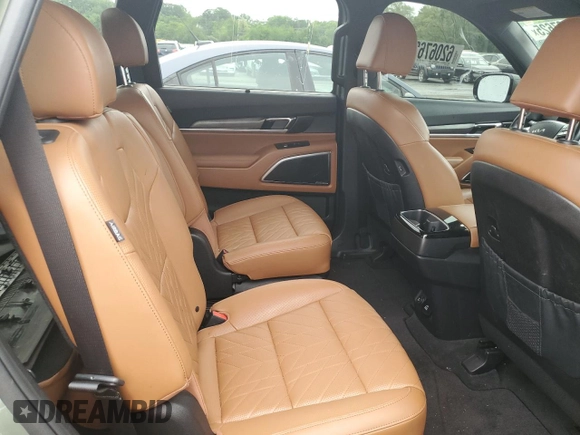 2023 Kia Telluride SX X-Pro с VIN 5XYP5DGC8PG329654, выставлен на аукционе Copart как лот 62067625 с пробегом 38 629 миль миль и Списание • Salvage title. История ставок и продаж доступна на DreamBid. Изображение 11.