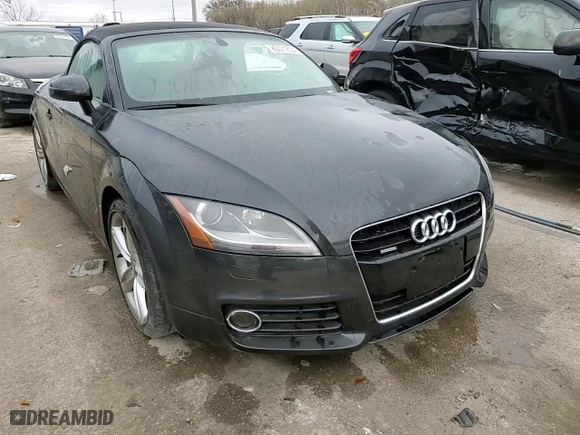 2012 Audi TT 2.0T Premium Plus with VIN TRUSFAFK2C1013200, listed as a Copart auction lot 80071804 with 57,316 mi miles and Salvage Title. Bid and sale history available at carsss.com. Image 13.