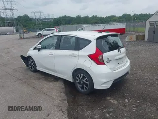 2015 Nissan Note S Plus with VIN 3N1CE2CP5FL436554, listed as a IAAI auction lot 42644846 with 108,427 mi miles and . Bid and sale history available at DreamBid. Image 3.