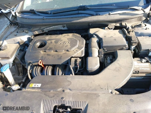 2015 Hyundai Sonata 2.4L SE with VIN 5NPE24AF1FH154271, listed as a IAAI auction lot 42078645 with 179,867 mi miles. Bid and sale history available at carsss.com. Image 10.
