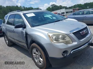 2010 GMC Acadia SL with VIN 1GKLRKED0AJ157554, listed as a IAAI auction lot 42471364 with 236,475 mi miles and . Bid and sale history available at DreamBid. Image 1.