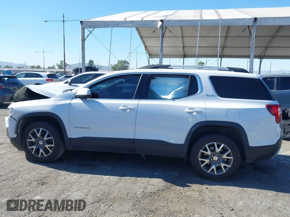 2020 GMC Acadia SLE with VIN 1GKKNKLA4LZ169503, listed as a IAAI auction lot 42229228 with 92,547 mi miles and . Bid and sale history available at DreamBid. Image 14.