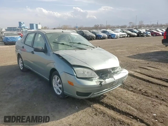 2005 Ford Focus S with VIN 1FAFP34NX5W175332, listed as a Copart auction lot 49306815 with 146,290 mi miles and Salvage Title. Bid and sale history available at carsss.com. Image 10.