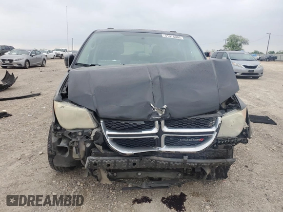 2013 Dodge Grand Caravan SXT with VIN 2C4RDGCG9DR618975, listed as a Copart auction lot 51378005 with 145,373 mi miles and Salvage Title. Bid and sale history available at DreamBid. Image 5.