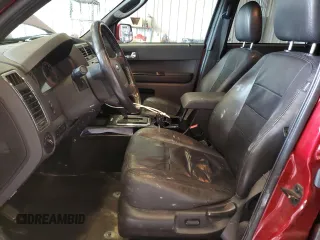 2012 Ford Escape Limited with VIN 1FMCU9E7XCKC42424, listed as a Copart auction lot 60228695 with 157,795 mi miles and Non repairable. Bid and sale history available at DreamBid. Image 7.