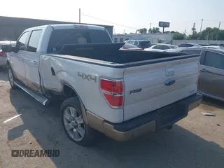 2012 Ford F-150 XL with VIN 1FTFW1EF1CFA70250, listed as a IAAI auction lot 42312585 with 334,089 mi miles and . Bid and sale history available at DreamBid. Image 3.
