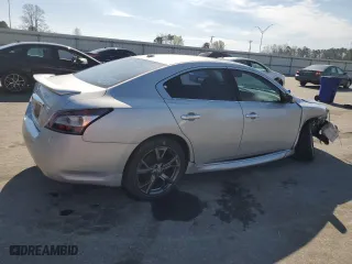 2013 Nissan Maxima 3.5 SV w/Sport Pkg with VIN 1N4AA5AP1DC835531, listed as a Copart auction lot 49617775 with 183,567 mi miles and Salvage Title. Bid and sale history available at carsss.com. Image 3.