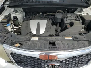 2011 Kia Sorento EX with VIN 5XYKUDA29BG036660, listed as a Copart auction lot 52547975 with 210,477 mi miles and Salvage Title. Bid and sale history available at carsss.com. Image 12.