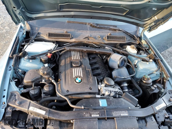 2008 BMW 3 Series 335i with VIN WBAWL73528PX51778, listed as a Copart auction lot 45417535 with 82,553 mi miles and Salvage Title. Bid and sale history available at carsss.com. Image 11.
