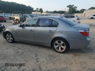 2005 BMW 5 Series 525i with VIN WBANA53525B863723, listed as a Copart auction lot 61230645 with 209,294 mi miles and Salvage title. Bid and sale history available at DreamBid. Image 2.