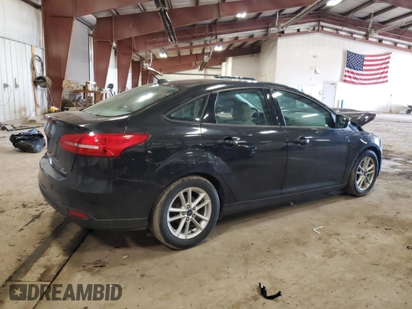 2015 Ford Focus SE with VIN 1FADP3F21FL336812, listed as a Copart auction lot 49853655 with 0 mi miles and Clean Title. Bid and sale history available at carsss.com. Image 3.
