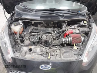 2018 Ford Fiesta SE with VIN 3FADP4EJ4JM139543, listed as a IAAI auction lot 41652653 with 47,517 mi miles and . Bid and sale history available at DreamBid. Image 10.