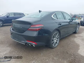 2023 Genesis G70 2.0T z VIN KMTG34TA5PU123377, wystawiony jako IAAI lot #41632566 z przebiegiem 12 184 mil mil oraz . Historia ofert i sprzedaży dostępna na DreamBid. Obrazek 4.