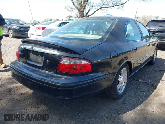 2005 Mercury Sable LS with VIN 1MEFM55S55A620137, listed as a IAAI auction lot 42138066 with 115,066 mi miles and . Bid and sale history available at carsss.com. Image 4.