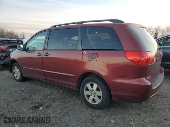 2006 Toyota Sienna CE с VIN 5TDZA23C86S471955, выставлен на аукционе Copart как лот 84844014 с пробегом 223 635 миль миль и Списание • Salvage title. История ставок и продаж доступна на DreamBid. Изображение 2.