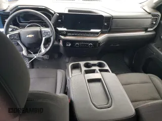 2023 Chevrolet Silverado 1500 LT with VIN 2GCPACED4P1153813, listed as a Copart auction lot 44758635 with 33,784 mi miles and Salvage Title. Bid and sale history available at DreamBid. Image 8.