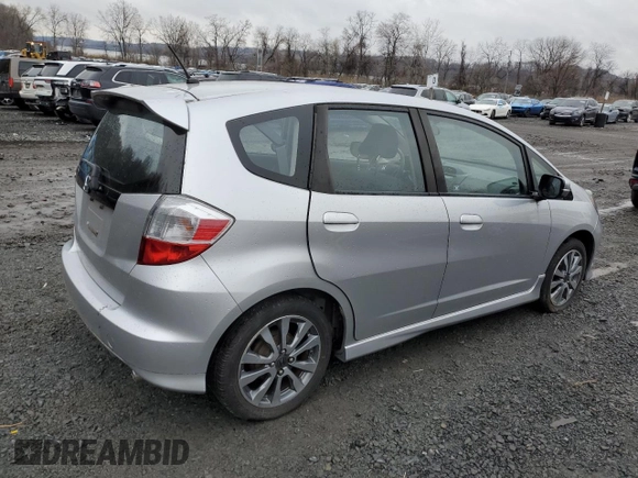 2012 Honda Fit Sport with VIN JHMGE8H5XCC036438, listed as a Copart auction lot 52434035 with 112,059 mi miles and Clean Title. Bid and sale history available at carsss.com. Image 3.