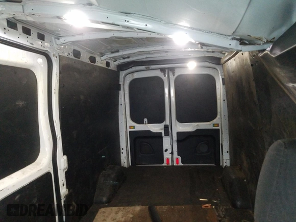 2019 Ford Transit with VIN 1FTYR2CM5KKA90031, listed as a Copart auction lot 48187835 with 175,241 mi miles and Salvage Title. Bid and sale history available at DreamBid. Image 10.