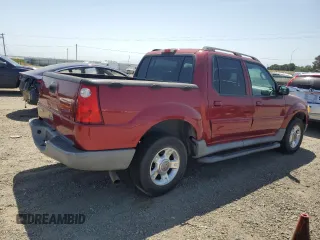 2003 Ford Explorer Sport Trac XLS with VIN 1FMZU67E23UA00848, listed as a Copart auction lot 55514955 with 101,070 mi miles and Salvage title. Bid and sale history available at DreamBid. Image 3.