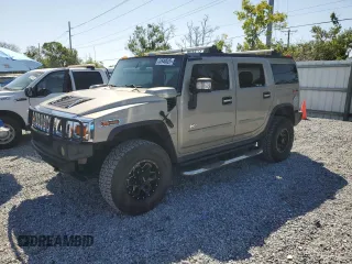 2007 Hummer H2 SUV z VIN 5GRGN23U97H103373, wystawiony jako Copart lot #52640625 z przebiegiem 142 662 mil mil oraz Tytuł czysty. Historia ofert i sprzedaży dostępna na DreamBid. Obrazek 1.