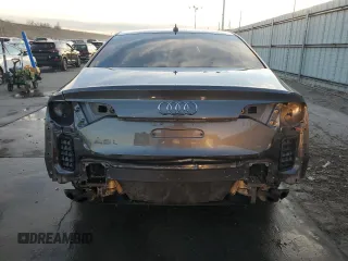 2015 Audi A8 L 4.0T with VIN WAU32AFD9FN032185, listed as a Copart auction lot 82922154 with 44,766 mi miles and Salvage Title. Bid and sale history available at carsss.com. Image 6.