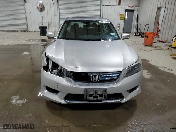 2014 Honda Accord Hybrid EX-L with VIN 1HGCR6F51EA009155, listed as a Copart auction lot 43316375 with 74,506 mi miles and Salvage Title. Bid and sale history available at carsss.com. Image 5.