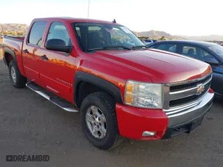 2007 Chevrolet Silverado 1500 LTZ with VIN 2GCEK13M471556251, listed as a IAAI auction lot 41851725 with 197,587 mi miles. Bid and sale history available at carsss.com. Image 1.
