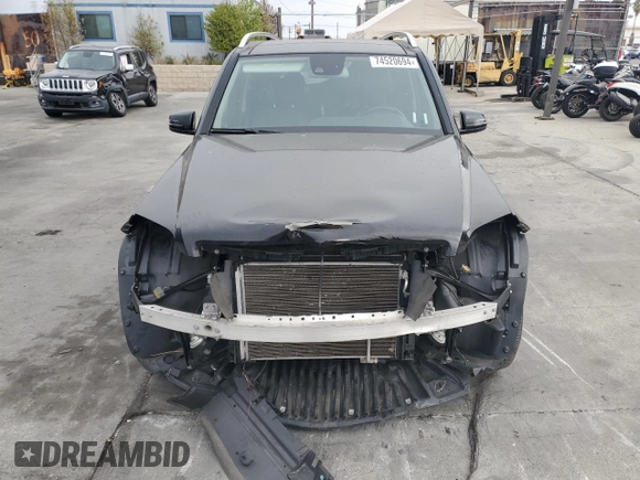 2015 Mercedes-Benz GLK 350 with VIN WDCGG5HB5FG427861, listed as a Copart auction lot 74520694 with 54,284 mi miles and Salvage Title. Bid and sale history available at DreamBid. Image 5.
