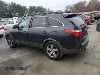 2007 Hyundai Veracruz GLS with VIN KM8NU73C97U005625, listed as a Copart auction lot 81715314 with 168,530 mi miles and Clean Title. Bid and sale history available at DreamBid. Image 2.