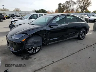 2023 Hyundai Ioniq 6 SEL z VIN KMHM34AA5PA034006, wystawiony jako Copart lot #80392393 z przebiegiem 707 mil mil oraz . Historia ofert i sprzedaży dostępna na DreamBid. Obrazek 1.